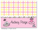 Dinky Designs Foldover Notes - Everything nice