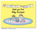 Dinky Designs Foldover Notes - Great expectations