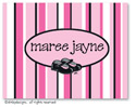 Dinky Designs Foldover Notes - Mary Janes