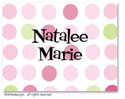 Dinky Designs Foldover Notes - Pink-a-boo