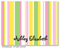 Dinky Designs Foldover Notes - Spring line