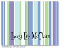 Dinky Designs Foldover Notes - Winter line