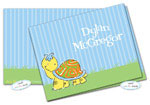 Dinky Designs Foldover Notes - Turtle Blue (NC-886T)