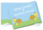 Dinky Designs Foldover Notes - Twin Turtles (NC-887T)
