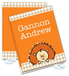 Dinky Designs Foldover Notes - Hedgehog Baby (NC-889H)