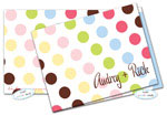 Dinky Designs Foldover Notes - Lizzie Dots (NC-914L)