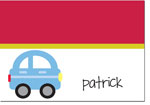 I'm Inkpressed Stationery - Car (#FNC-1205)
