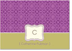 I'm Inkpressed Stationery - Initial Grape (#FNC-1206)