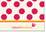 I'm Inkpressed Stationery - Crowned (#FNC-1207)