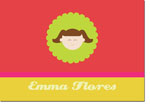 I'm Inkpressed Stationery - Smiley Girl (#FNC-1218)
