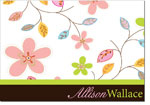 I'm Inkpressed Stationery - Spring Floral (#FNC-1221)