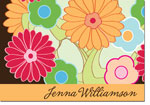 I'm Inkpressed Stationery - Tropical Flowers (#FNC-1223)