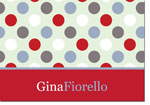 I'm Inkpressed Stationery - Chile Dots (#FNC-1227)