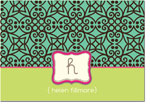 I'm Inkpressed Stationery - Initial Mint Chocolate Chip (#FNC-1231)