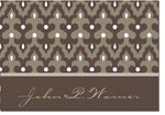 I'm Inkpressed Stationery - Mocha (#FNC-1237)