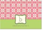 I'm Inkpressed Stationery - Initial Honeysuckle (#FNC-1240)