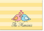 I'm Inkpressed Stationery - Love Birds (#FNC-1244)