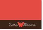 I'm Inkpressed Stationery - Mariposa (#FNC-1245)