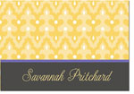 I'm Inkpressed Stationery - Maize (#FNC-1246)