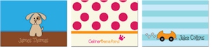Stationery for Babies & Kids by i'm inkpressed
