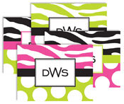 Inkwell - Stationery Ensembles (Neon Zebra) (28E-003Z)