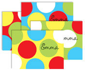 Inkwell - Stationery Ensembles (Bubble Dot) (28E-006Z)