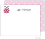Kelly Hughes Designs - Stationery (Little Ladybug) (f330)
