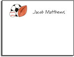 Kelly Hughes Designs - Stationery (Sports Fan) (f331)