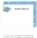 Kelly Hughes Designs - Stationery (Outer Space ) (f334)