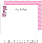 Kelly Hughes Designs - Stationery (Ballerina Girl) (f336)