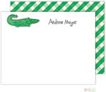 Kelly Hughes Designs - Stationery (Green Gator) (f337)