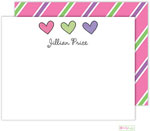 Kelly Hughes Designs - Stationery (Hearts Are Wild) (f341)