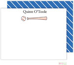 Kelly Hughes Designs - Stationery (Baseball Buff) (f342)