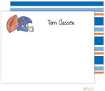 Kelly Hughes Designs - Stationery (Football Fanatic) (f346)
