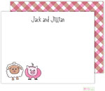 Kelly Hughes Designs - Stationery (Farm Friends) (f350)