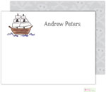 Kelly Hughes Designs - Stationery (Ahoy Matey) (f357)