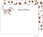 Kelly Hughes Designs - Stationery (Puppy Dog) (f362)