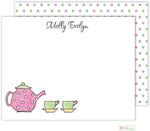 Kelly Hughes Designs - Stationery (Teapot) (f363)
