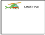 Kelly Hughes Designs - Stationery (Helicopter) (f364)