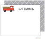 Kelly Hughes Designs - Stationery (Firetruck) (f366)