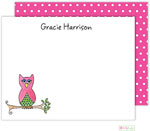 Kelly Hughes Designs - Stationery (What A Hoot) (f369)