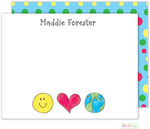 Kelly Hughes Designs - Stationery (Love Our Earth) (f376)