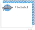 Kelly Hughes Designs - Stationery (Shark Attack) (f384)