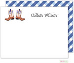 Kelly Hughes Designs - Stationery (Ridem Cowboy) (f385)
