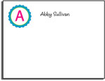 Kelly Hughes Designs - Stationery (Pink Bottlecap) (f398)