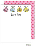 Kelly Hughes Designs - Stationery (Lucky Ladybugs) (f428)