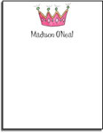 Kelly Hughes Designs - Stationery (Princess For A Day) (f431)