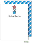 Kelly Hughes Designs - Stationery (Blooming Red) (f532)