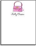 Kelly Hughes Designs - Stationery (Handbag Maven) (f536)
