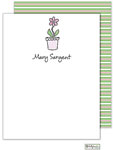 Kelly Hughes Designs - Stationery (Blooming Pink) (f537)
